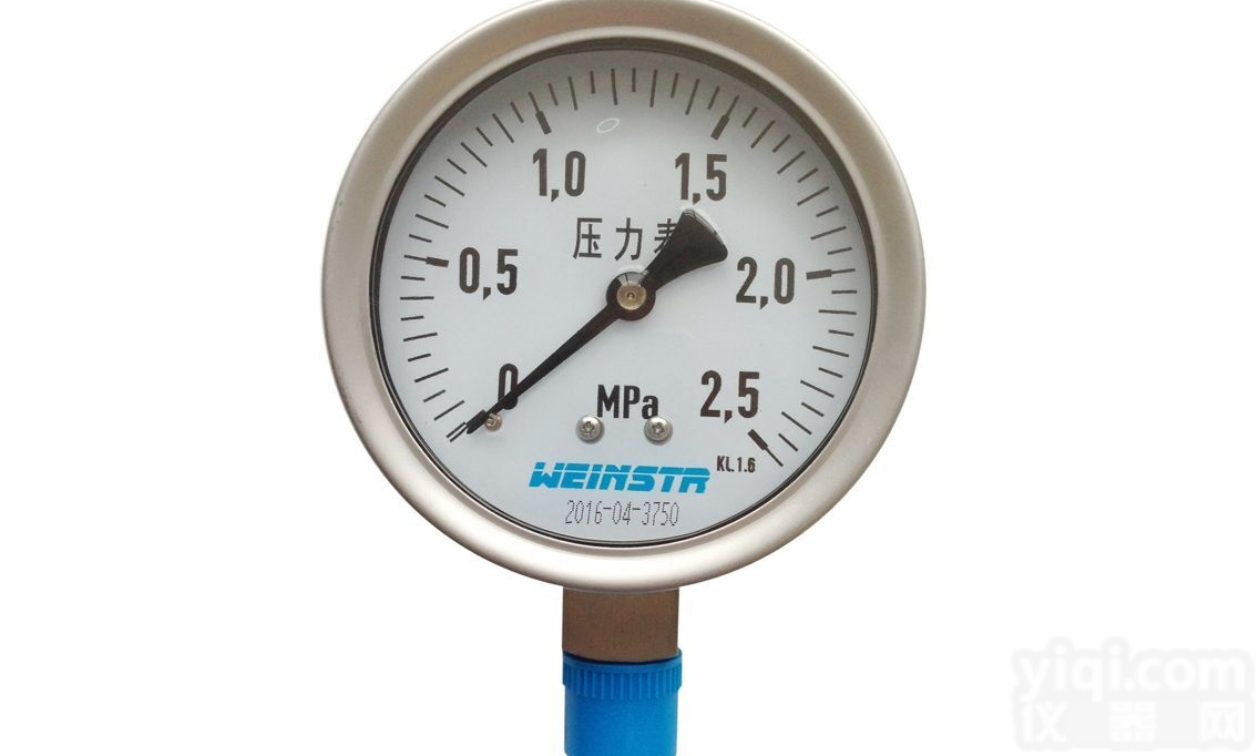 Y-100B  供应<em>用于</em>机械制造的上海<em>不锈钢</em><em>压力表</em>，安徽<em>不锈钢</em><em>压力表</em>供应