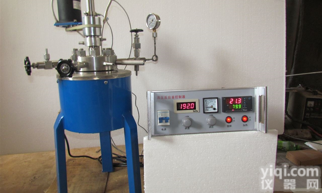 CJF  瑞科<em>仪器</em>高压釜<em>小型</em>高压反应釜不锈钢高温高压釜实验室