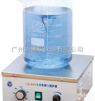 CJJ-843磁力搅拌器技术参数  常州国宇磁力搅拌器<em>应用技术</em>