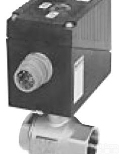 333341  BURKERT<em>球阀</em>2664 - 带有<em>电动</em>驱动装置的二位<em>二通</em><em>球阀</em>