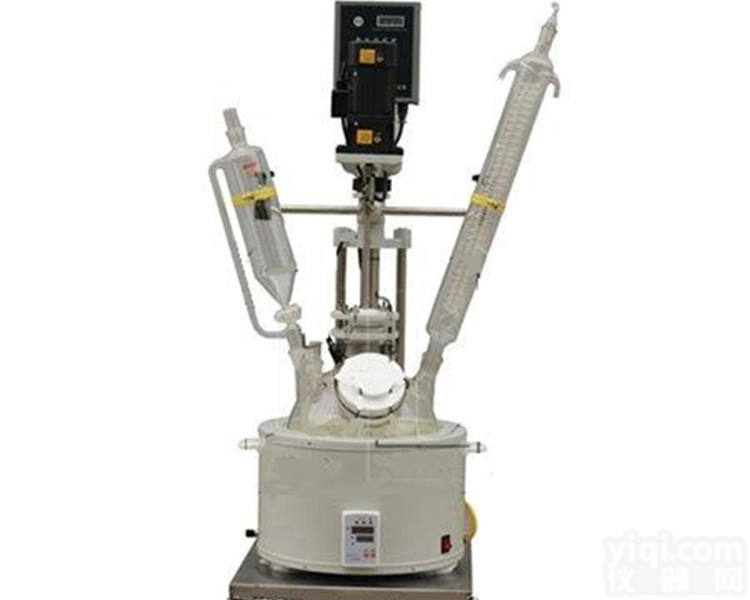 瑞科仪器玻璃<em>反应釜</em><em>单层</em><em>双层</em>玻璃<em>反应釜</em>实验室玻璃<em>反应釜</em>