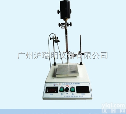 <em>双数</em>显<em>控温</em>电动搅拌器JJ-2A技术参数  常州国宇<em>控温</em>电动搅拌器