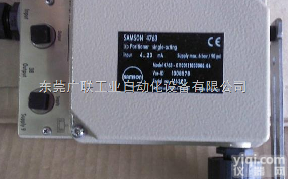 SAMSON<em>萨姆森</em>3730-3<em>阀门</em><em>定位器</em>