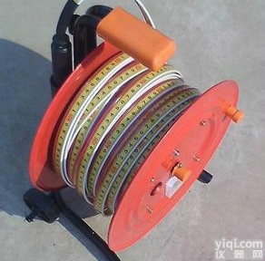 JC-50  江西山东杰灿30米50米100米<em>工程</em>专用钢尺<em>卷尺</em>水位计