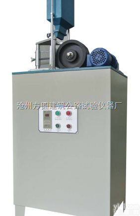 GLN-6型  <em>路面</em>砖<em>试验仪</em>器混凝土<em>路面</em>砖钢轮式耐磨试验机