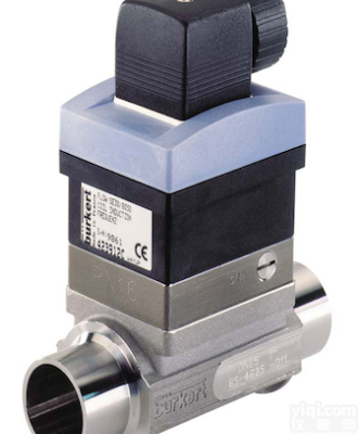 562 876  BURKERT<em>流量计</em>8030 - Inline <em>叶轮式</em>流量传感器