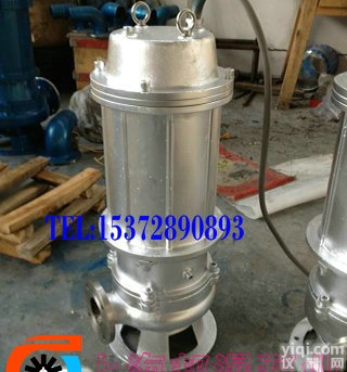 100WQ100-40-22  <em>WQ型潜水排污泵</em>,无堵塞立式排污泵,排污泵价格