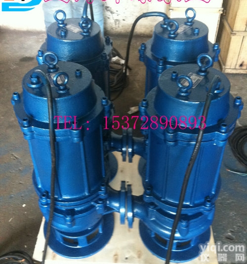 200WQ350-10-18.5  <em>WQ系列潜水排污泵</em>,排污泵厂家,排污泵价格