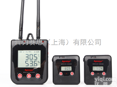 GPRS无线温湿度记录仪<em>手机短信</em>报警远程实时监控系统电脑手机实时查看