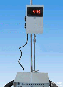 AODHG-JJ-1A  实验室数显搅拌器 数显测速电动搅拌器 电动数显测速搅拌器