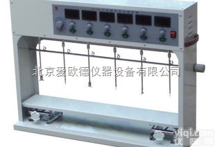 AODG-JJ-3A  无噪声电动<em>搅拌机</em>  六连<em>数显</em>电动搅拌器 抗腐蚀六联<em>数显</em>电动搅拌器