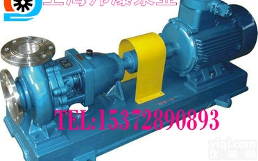 IH100-80-125  IH不锈钢<em>离心泵</em>,<em>耐腐蚀</em><em>化工泵</em>价格,离心水泵参数