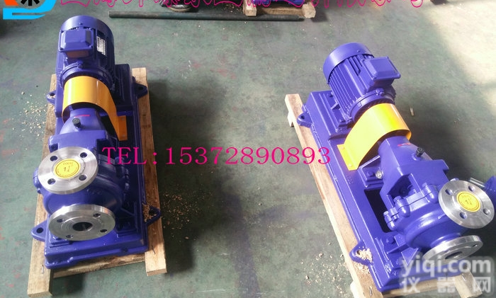 IH50-32-160  <em>不锈钢</em><em>化工泵</em>,卧式<em>不锈钢</em><em>化工泵</em>,耐腐蚀化工离心泵