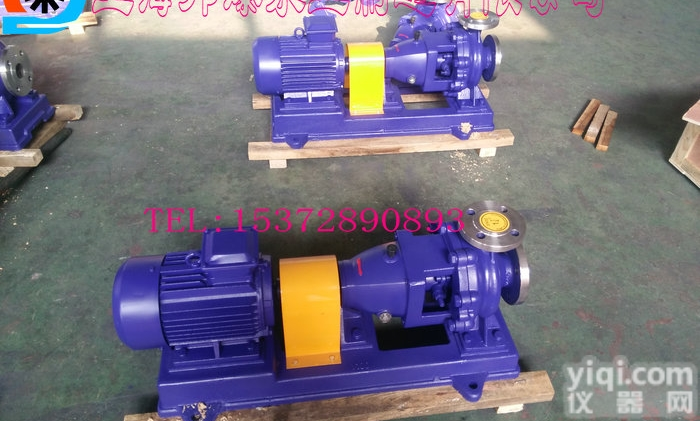 IH50-32-200  <em>IH系列化工离心泵</em>,化工泵参数,IH化工泵图片