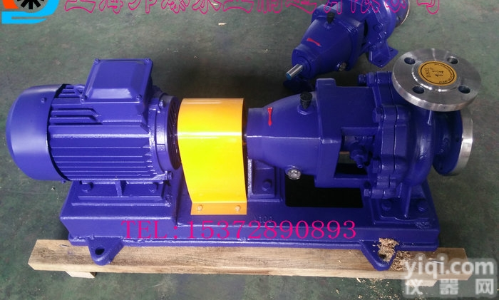 IH50-32-250  IH<em>化工泵</em><em>选型</em>,耐腐蚀离心泵,无泄漏化工离心泵