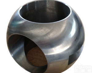 三通L型<em>球体</em> 三通阀门球芯 温州<em>鼎建</em>专业各种阀门<em>球体</em>