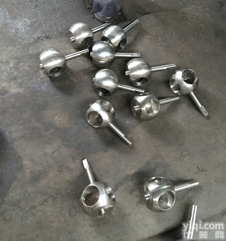 三通带柄<em>球体</em> 非标阀门<em>球体</em> 温州<em>鼎建</em>专业订制各种<em>球体</em>