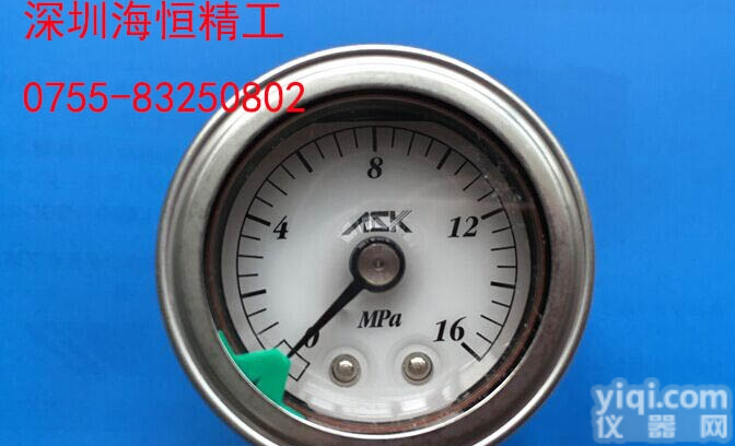 OPG-<em>DT</em>-R1/4-39*16MPa  日本OPG压力计原装ASK甘油压力计39mm直径轴向<em>压力表</em>
