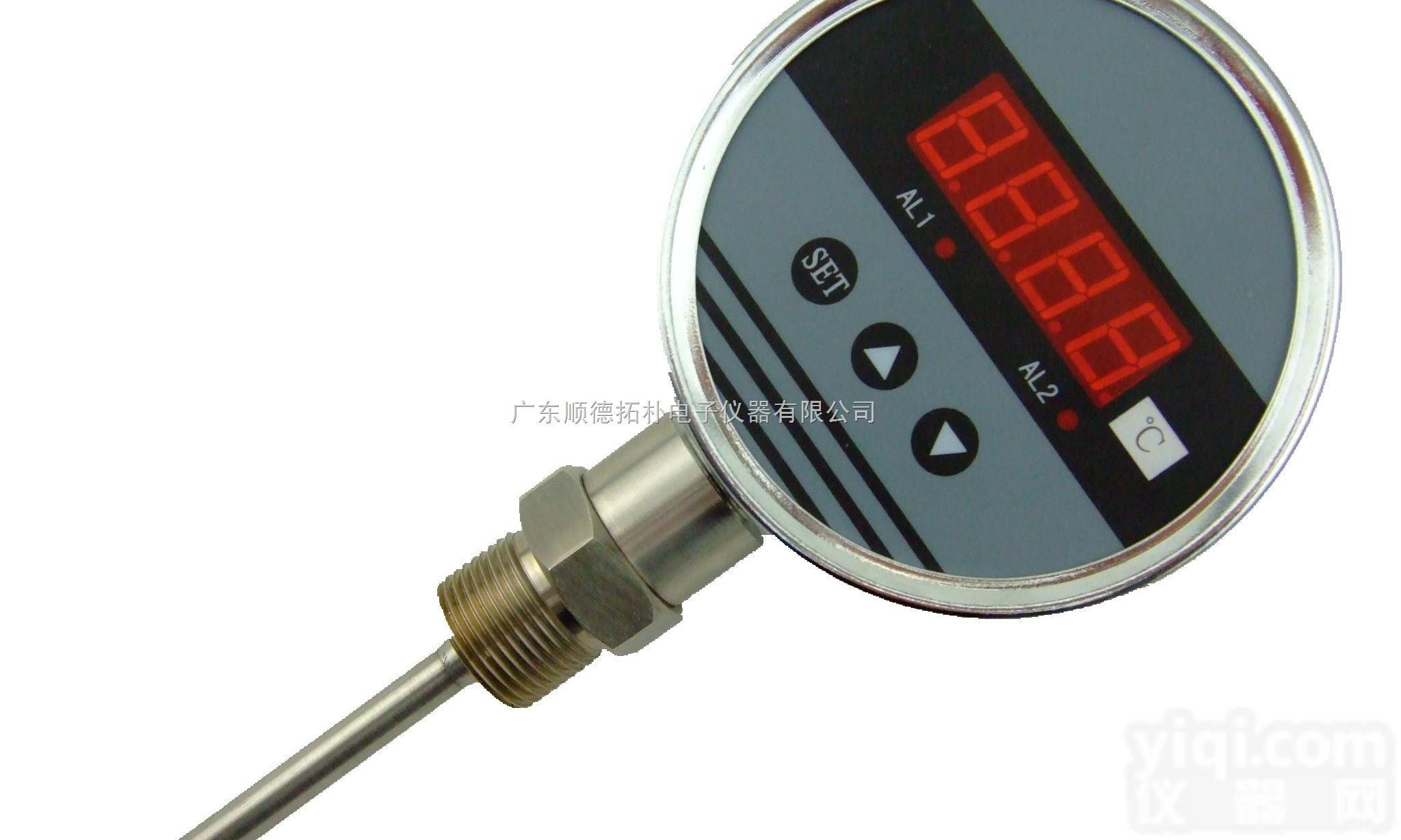 TOT104  供应TOT104智能数字温度控制器,两路<em>控制点</em>继电器输出220V3A,