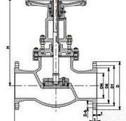 HSF41H<em>法兰</em>式<em>活塞</em>阀厂家型号尺寸图纸