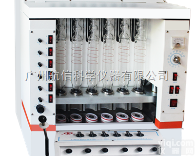 纤检SLQ-6A粗纤维<em>测定仪</em>、粮食、<em>饲料</em>、<em>食品</em>