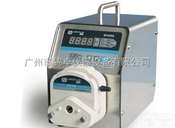 <em>WT300S</em>  <em>调速</em>型<em>蠕动泵</em>（不锈钢外壳，数显转速）