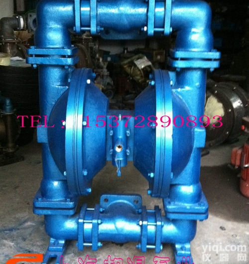 <em>QBY</em>-80  气动<em>隔膜泵</em>厂家,<em>铝合金</em><em>隔膜泵</em>,衬氟<em>隔膜泵</em>