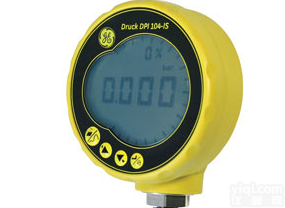 DRUCK<em>德鲁克</em><em>DPI104</em>IS数字<em>压力表</em>