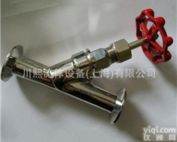 不锈钢手动<em>卫生</em>级<em>截止阀</em>