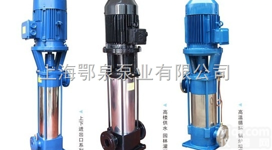 GDL型多级管道泵  <em>GDL型立式多级管道泵</em>