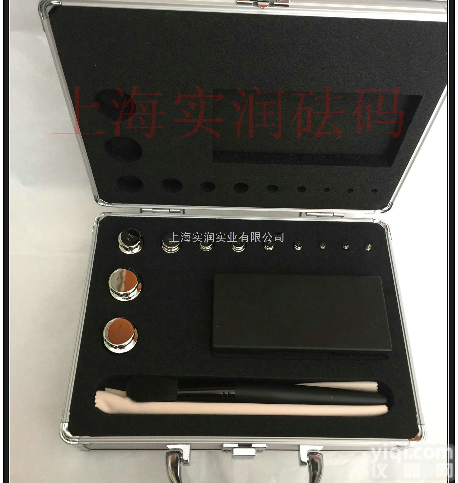 SR  <em>高等级</em>200g-1mg<em>标准</em>砝码,实验室不锈钢法码