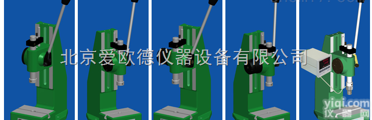 AODG-MPRP系例  齿轮<em>齿条</em>式<em>精密</em>手动压力机 高刚性矩形导轨齿轮<em>齿条</em>式<em>精密</em>手动压力机