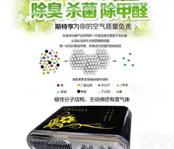 JQ-007  汽车应常用臭氧消毒斯特亨<em>汽车氧吧</em>