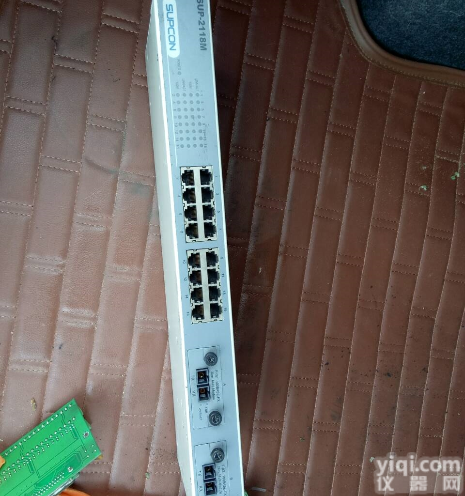 SUP-2119M  中控SUP-2118M交换机-16口机<em>架式</em>配<em>光纤</em>模块