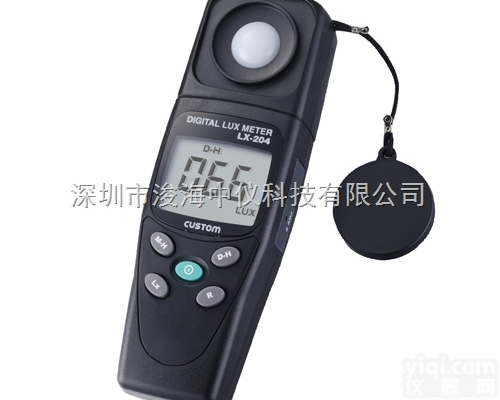 LX-204 日本COSTOM<em>照度计</em>