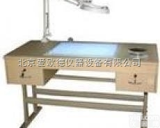 AODJ-TJD-1300  偏振光防眩目<em>透射</em>观察平<em>台式</em>净度工作台 多功能种子净度工作台