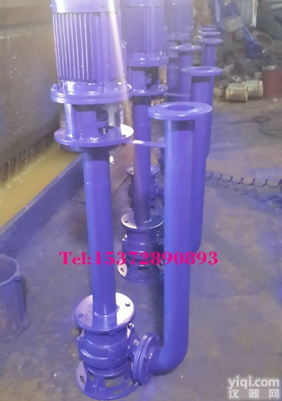 125YW130-20-15  <em>立式</em><em>液下泵</em>,排污泵选型,<em>立式</em>污水泵型号