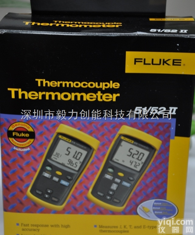 Fluke 50 系列II<em>温度计</em>|<em>福禄克</em><em>温度表</em>F51-2 F52-2 ...