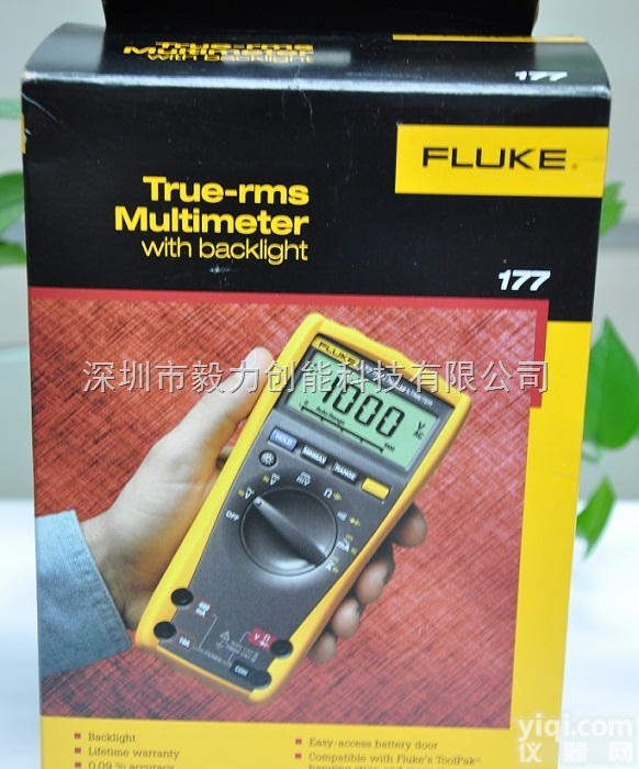 FLUKE 177 数字<em>万用表</em>|福禄克<em>数显</em>万能表F177