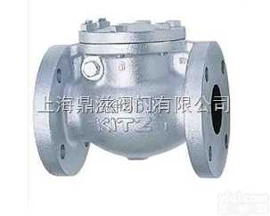 150SRB  150SRB<em>止回阀</em>-KITZ旋启示<em>止回阀</em>鼎滋阀门<em>厂家</em>直销