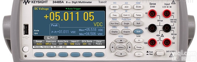 美国是德KEYSIGHT 3446<em>万用表</em>
