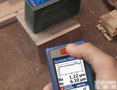<em>英国</em>泰勒Taylor <em>Surtronic</em> DUO粗超度仪规格