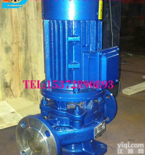 IRG40-125I  IRG<em>热水泵</em>,热水<em>离心泵</em>型号,立式管道<em>热水泵</em>
