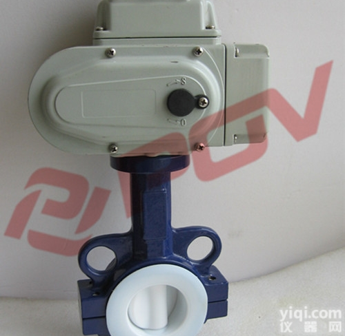 D971X  <em>执行器</em>PTFE衬氟<em>电动蝶阀</em>