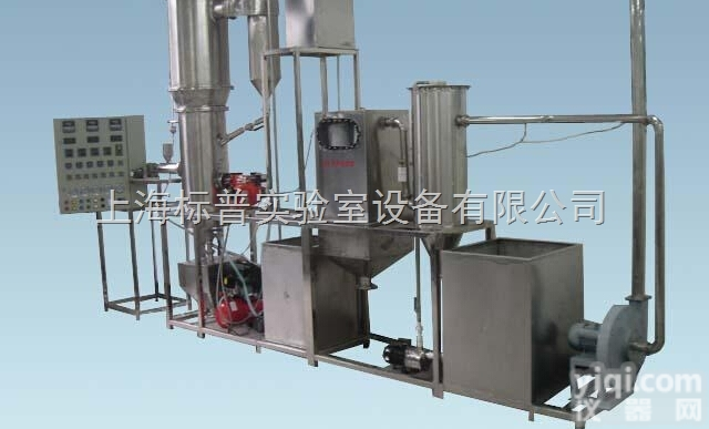 BPP-561-I  <em>流化</em>床燃烧设备 （全不锈钢）|气体吸收净化治理<em>实验设备</em>