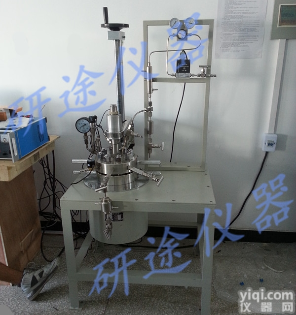 YT- GSH  研途<em>高压</em>釜 <em>北京</em>实验室反应器 智能反应器 不锈钢<em>高压</em>釜 定制<em>高压</em>釜