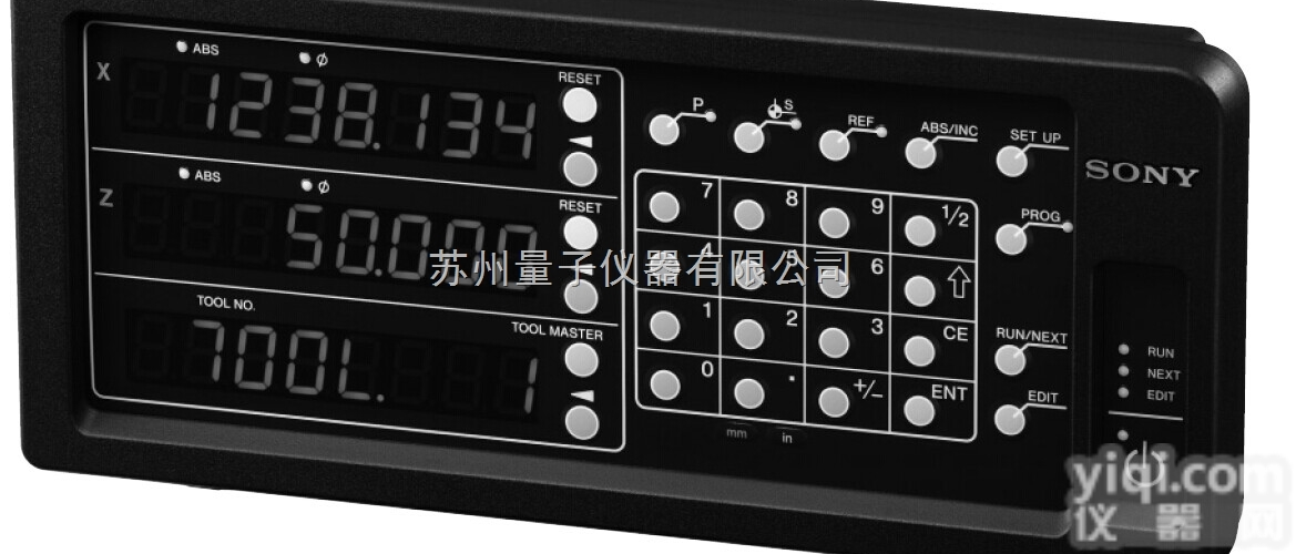 <em>日本</em>原装<em>索尼</em>LH72<em>数显</em>表，Magnescale计数器