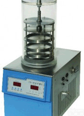 AODG-FD-1（<em>压盖</em>型）  <em>冻干机</em>  <em>压盖</em>型冷凝温度<em>冻干机</em>  冷阱温度LED数字显示<em>冻干机</em>