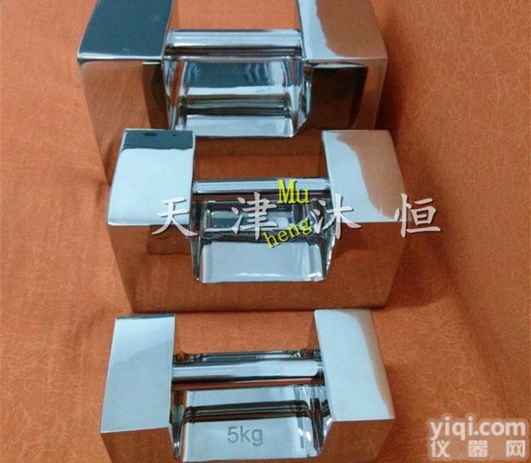 <em>吉林</em>f1级锁形<em>砝码</em>-10<em>公斤</em>不锈钢无磁<em>砝码</em>