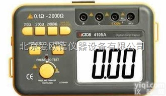 AODD-410  接地电阻<em>测试仪</em>接地电压测量仪<em>电气设备</em>接地电阻<em>测试仪</em>